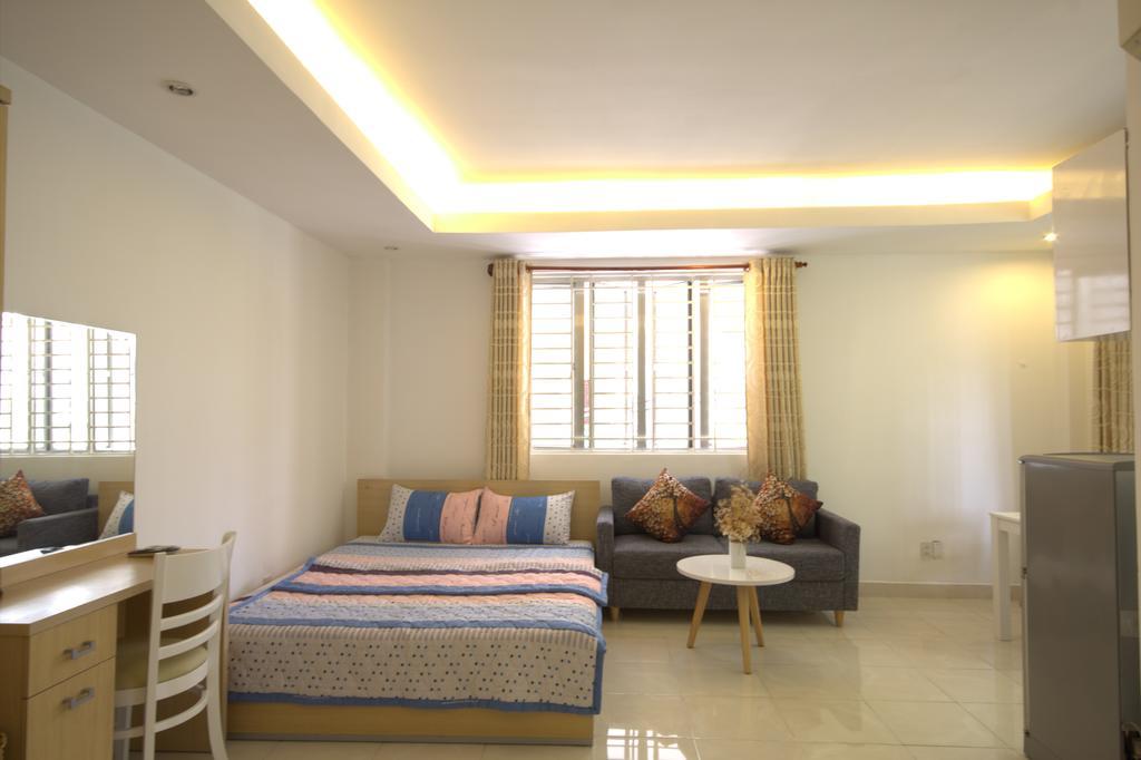 Smile Apartment 12 Ho Chi Minh-byen Eksteriør bilde