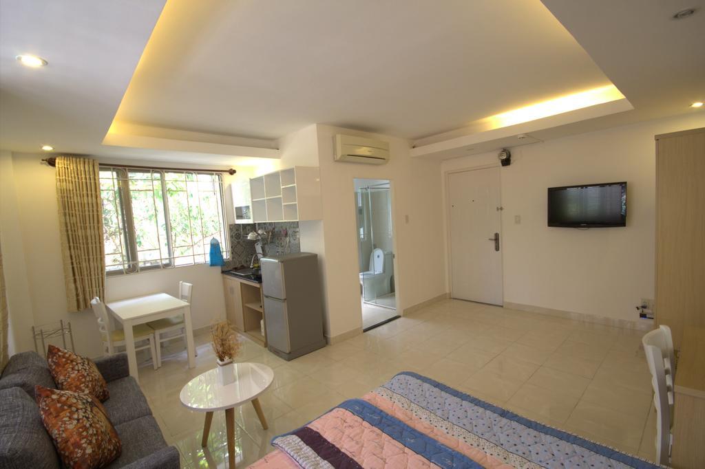 Smile Apartment 12 Ho Chi Minh-byen Eksteriør bilde