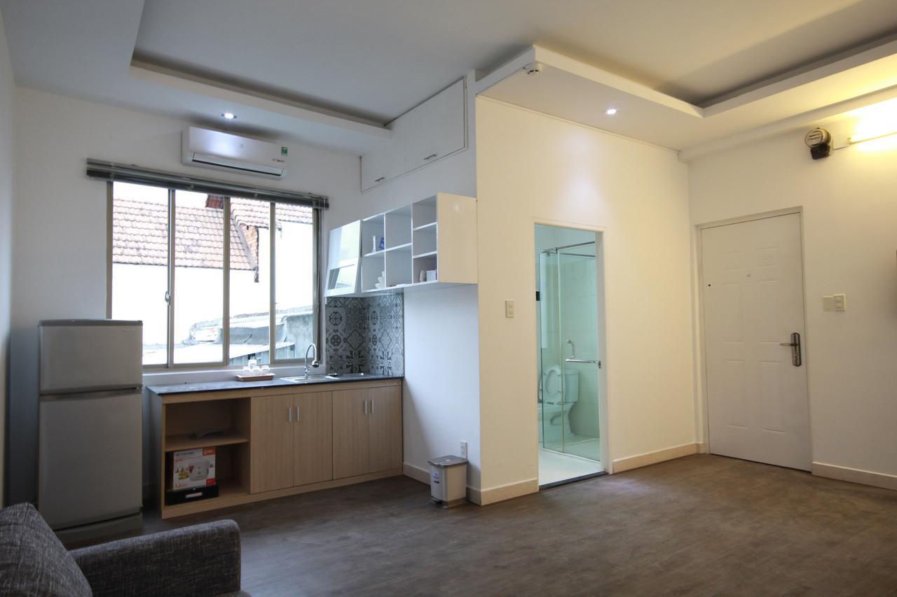 Smile Apartment 12 Ho Chi Minh-byen Eksteriør bilde