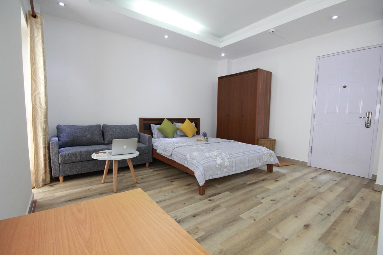 Smile Apartment 12 Ho Chi Minh-byen Eksteriør bilde