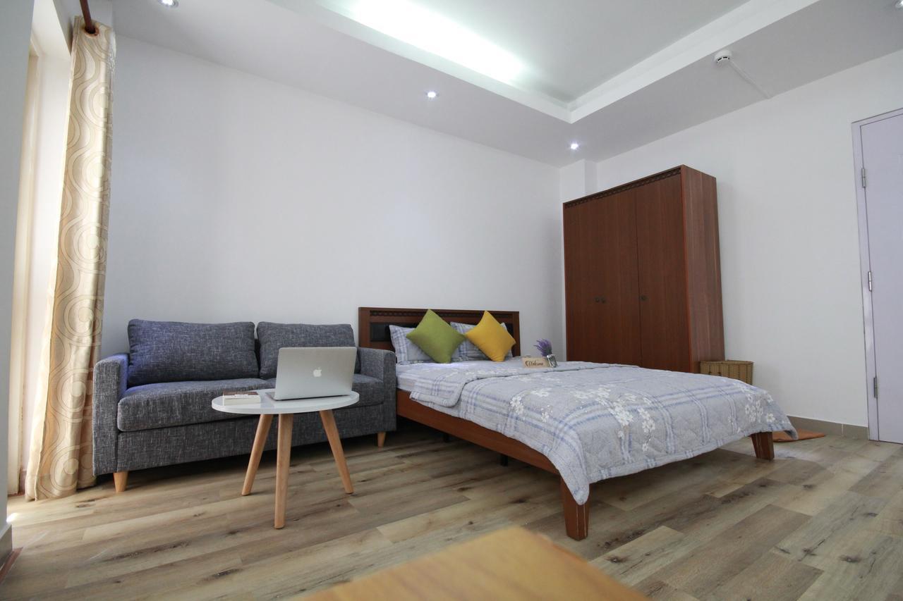 Smile Apartment 12 Ho Chi Minh-byen Eksteriør bilde