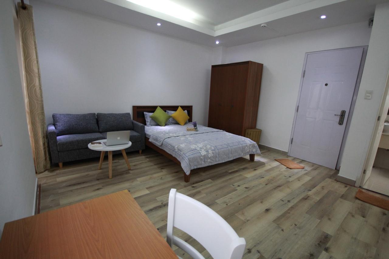 Smile Apartment 12 Ho Chi Minh-byen Eksteriør bilde