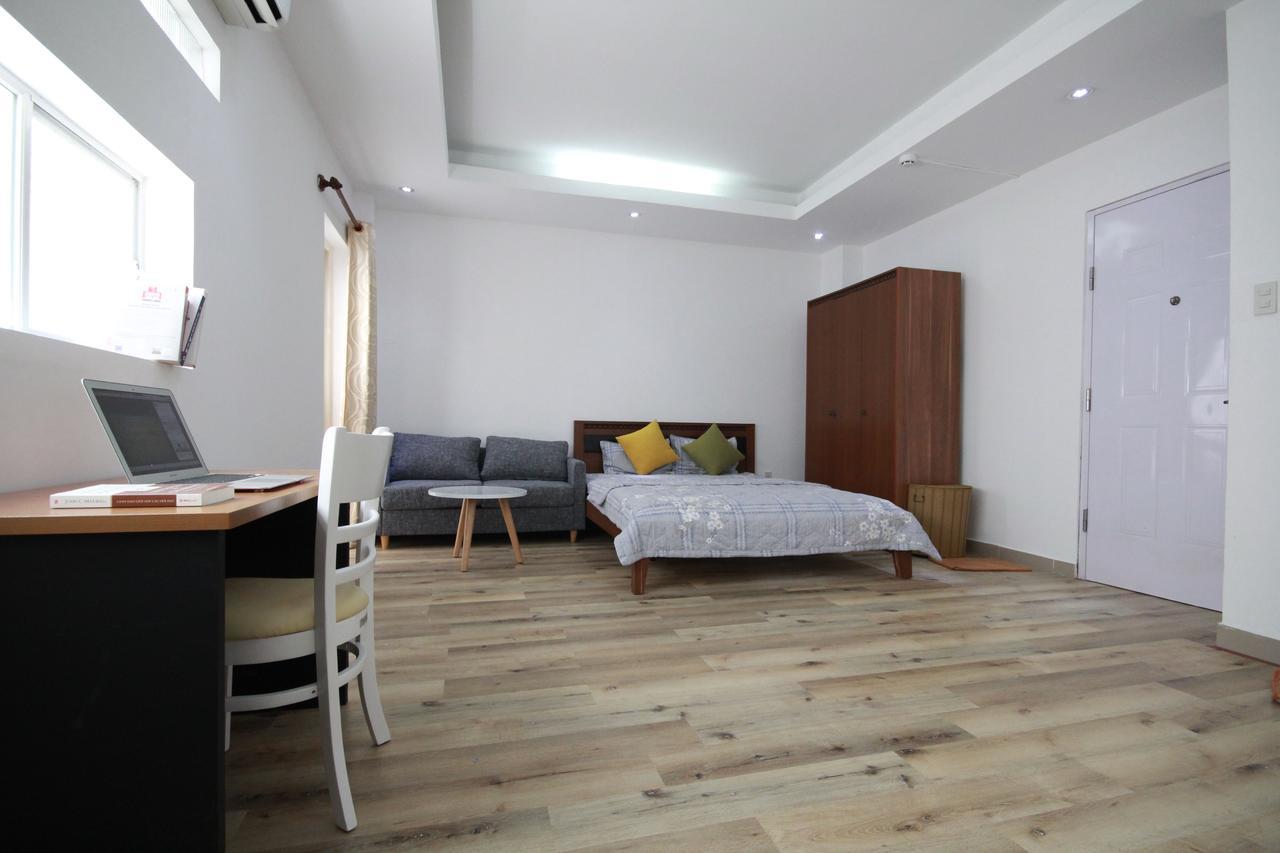 Smile Apartment 12 Ho Chi Minh-byen Eksteriør bilde