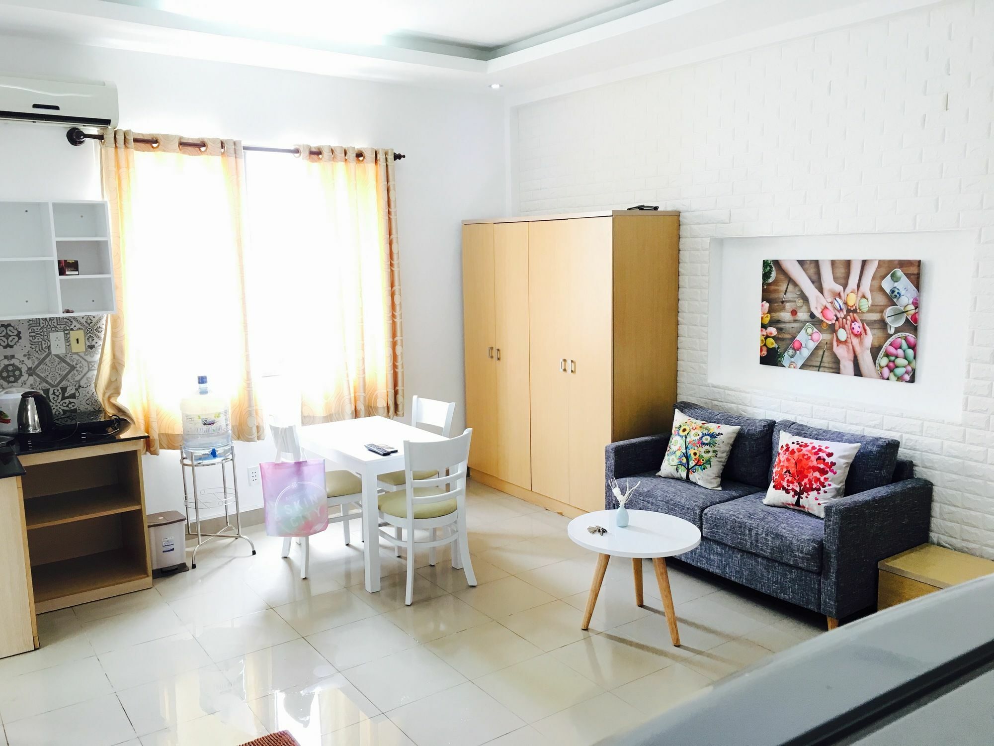 Smile Apartment 12 Ho Chi Minh-byen Eksteriør bilde