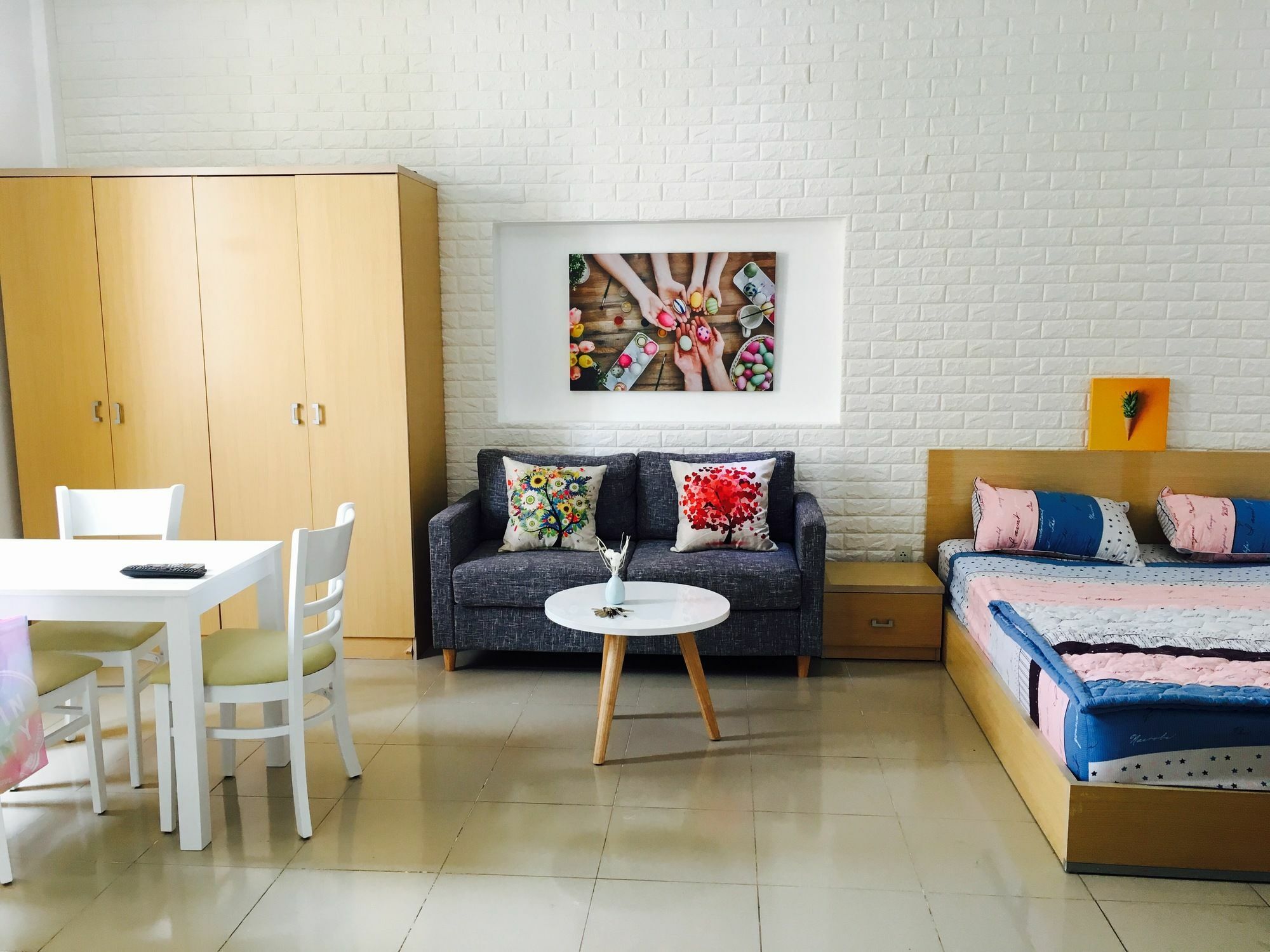 Smile Apartment 12 Ho Chi Minh-byen Eksteriør bilde