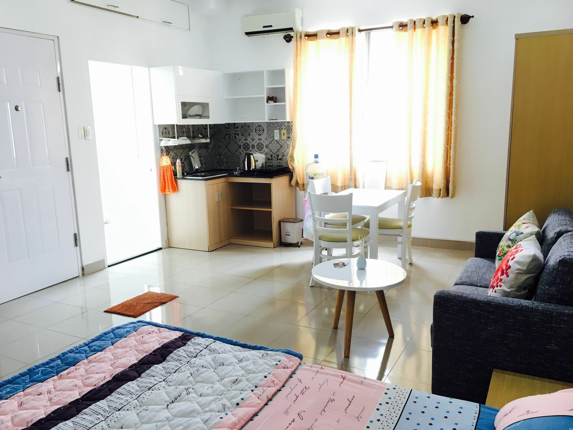 Smile Apartment 12 Ho Chi Minh-byen Eksteriør bilde
