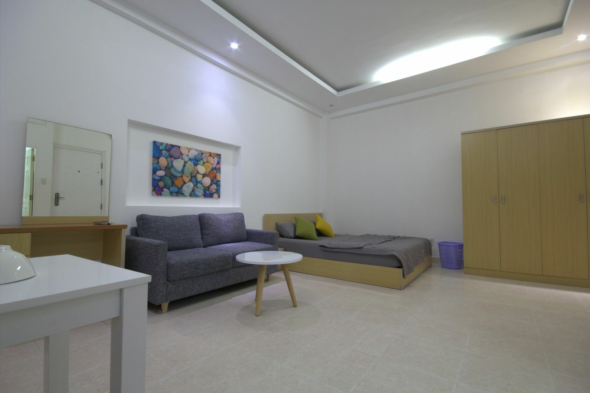 Smile Apartment 12 Ho Chi Minh-byen Eksteriør bilde